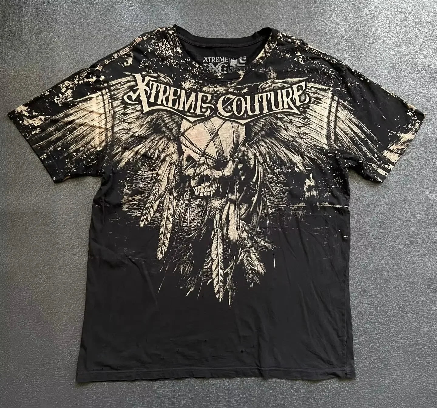 Summer Xtreme T shirt Grim Reaper Printed Short Sleeve Man Black Retro Streetwear T-shirt Y2K American Fashion Harajuku Tops - 28.44