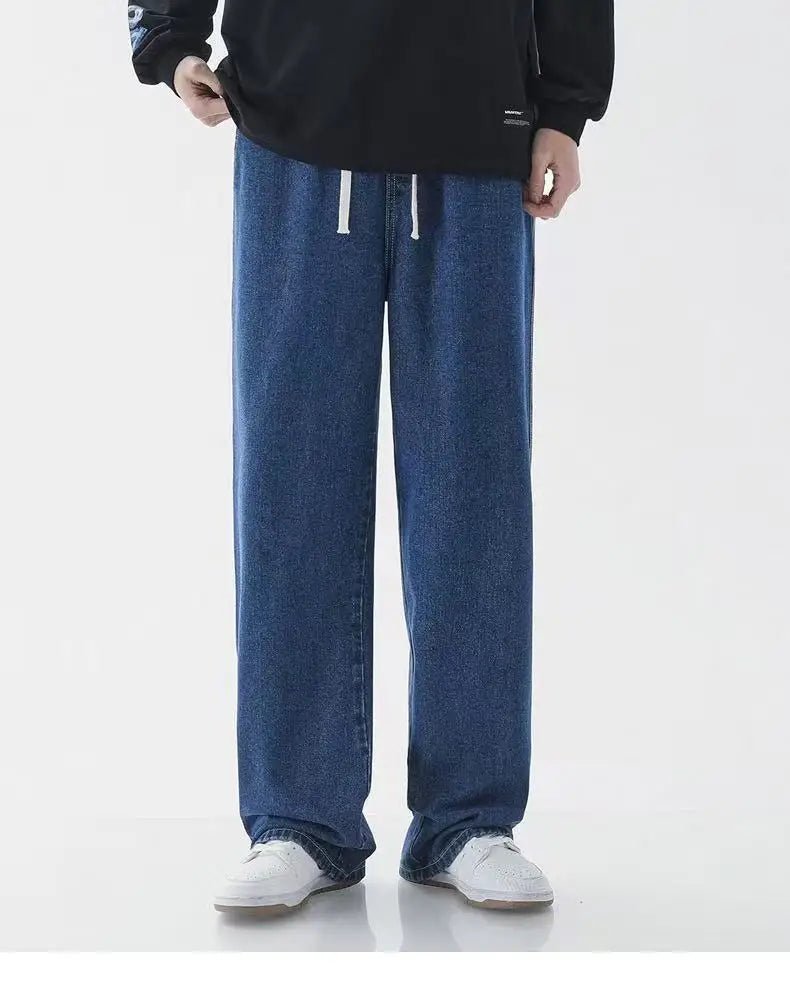 Casual Pants for Men Men's Clothing Male Clothes Baggy Pants Man Sport Big Size Gym Mens Trousers Cargo Sweatpants Y2k Tracksuit - 28.44