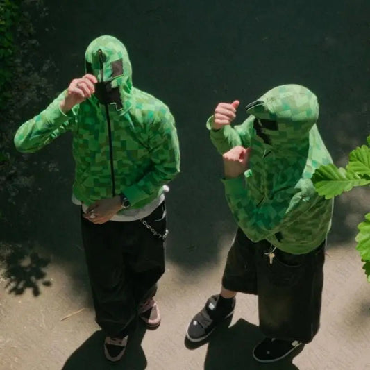 Streetwear Y2K Zip up hoodie Grunge Goth Aesthetics Graphic Print Retro Punk Clothes Oversized Hip Hop Zipper Hoodie sweatshirt