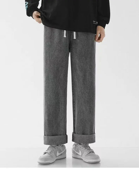 Casual Pants for Men Men's Clothing Male Clothes Baggy Pants Man Sport Big Size Gym Mens Trousers Cargo Sweatpants Y2k Tracksuit - 28.44