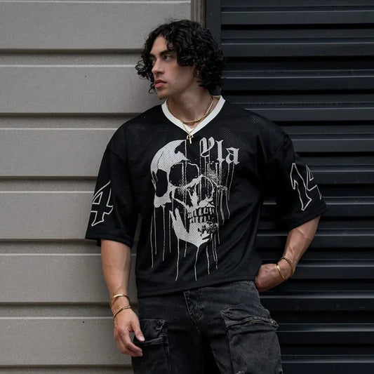 T-shirts Men Summer New Sports Men T-shirts Leisure Round Neck Fashion Loose And Comfortable Clothing Gym Running Shirts man