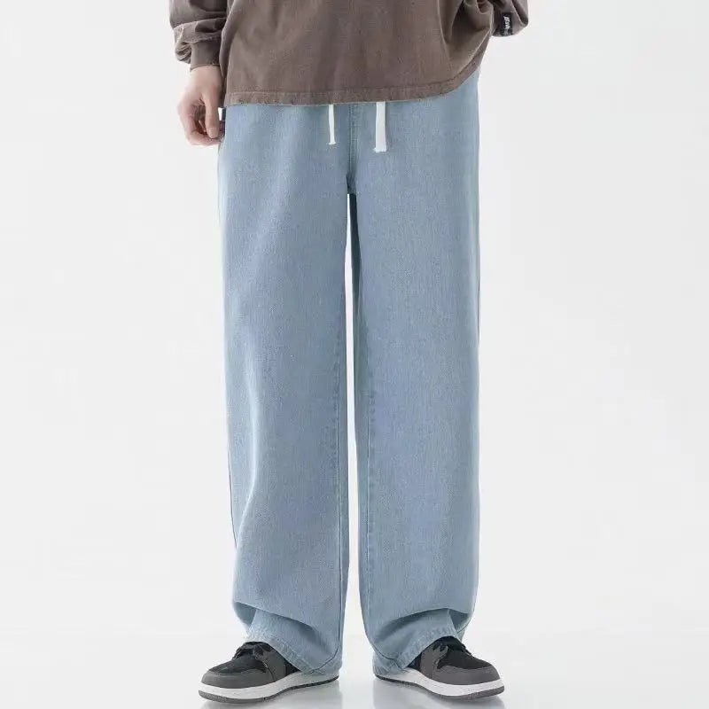 Casual Pants for Men Men's Clothing Male Clothes Baggy Pants Man Sport Big Size Gym Mens Trousers Cargo Sweatpants Y2k Tracksuit - 28.44