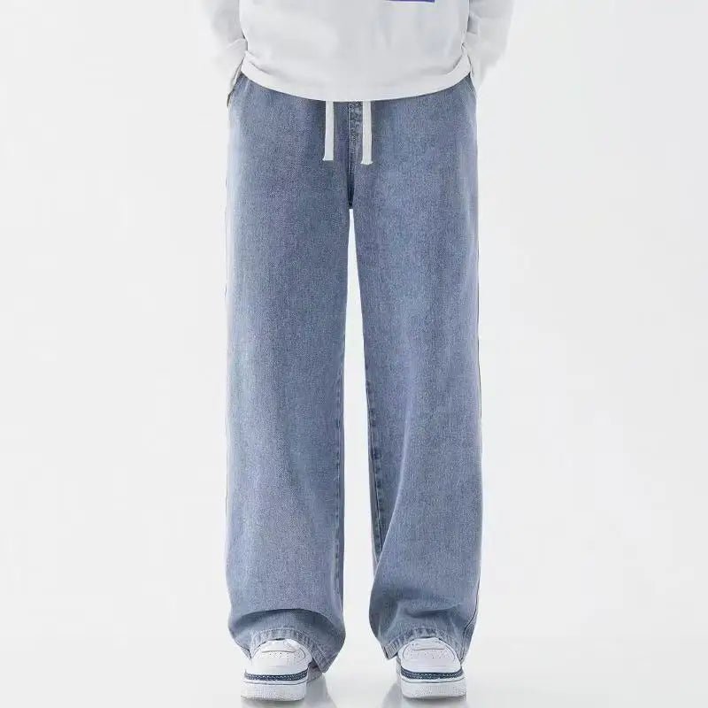 Casual Pants for Men Men's Clothing Male Clothes Baggy Pants Man Sport Big Size Gym Mens Trousers Cargo Sweatpants Y2k Tracksuit - 28.44