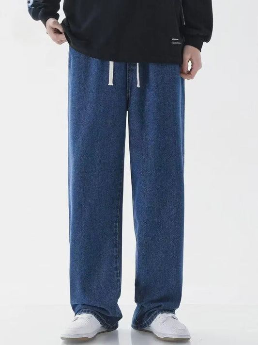 Casual Pants for Men Men's Clothing Male Clothes Baggy Pants Man Sport Big Size Gym Mens Trousers Cargo Sweatpants Y2k Tracksuit - 28.44